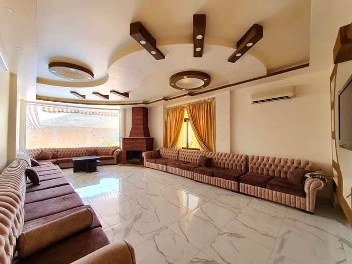 Villa in Souk Wadi Barada – Pool, Garden