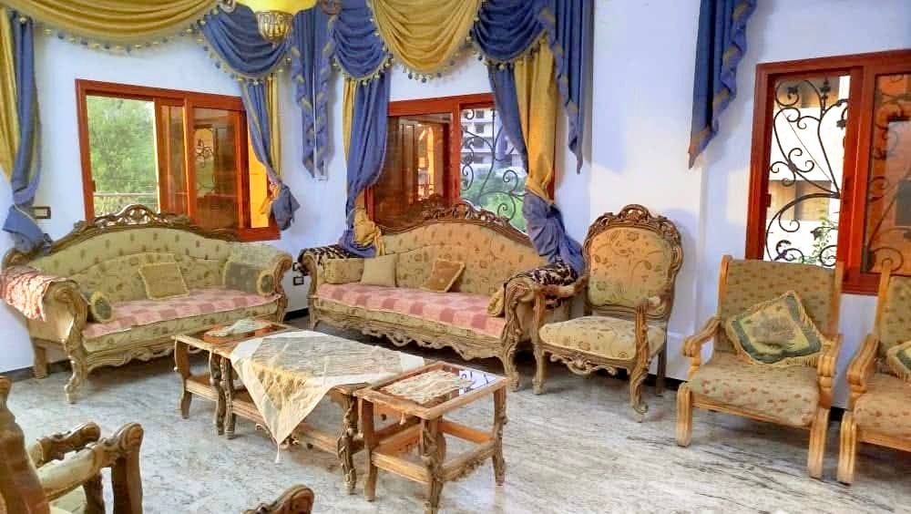 شقة بإطلالة جبلية في الصلنفة