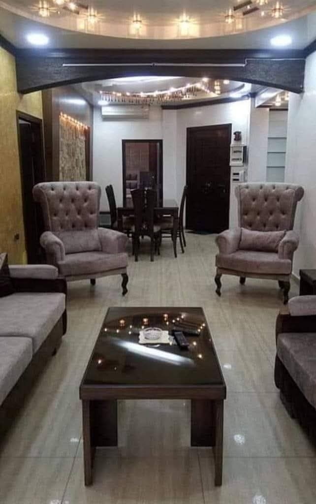 شقة  عصرية في حي التجارة