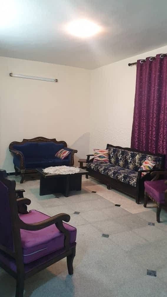 شقة مفروشة للإيجار في مزة جبل