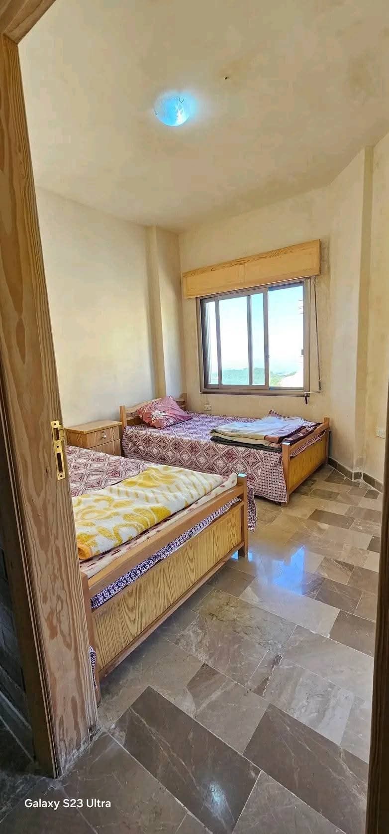 شقة عائلية بإطلالة جبلية في الصلنفة