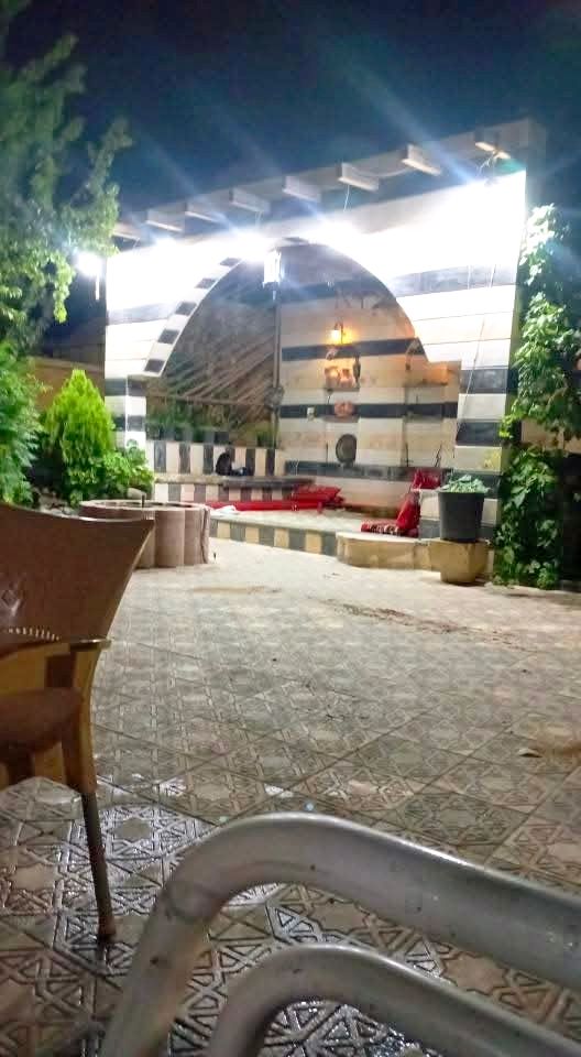 فيلا في المليحة مع مسبح وحديقة