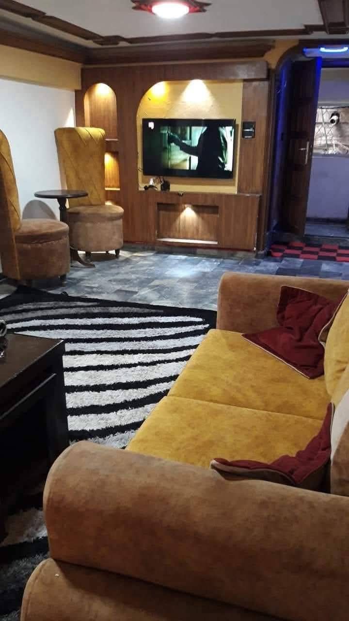 شقة غرفة وصالون في المزرعة