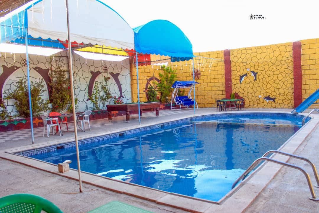 مزرعة مع مسبح في حي النيرب