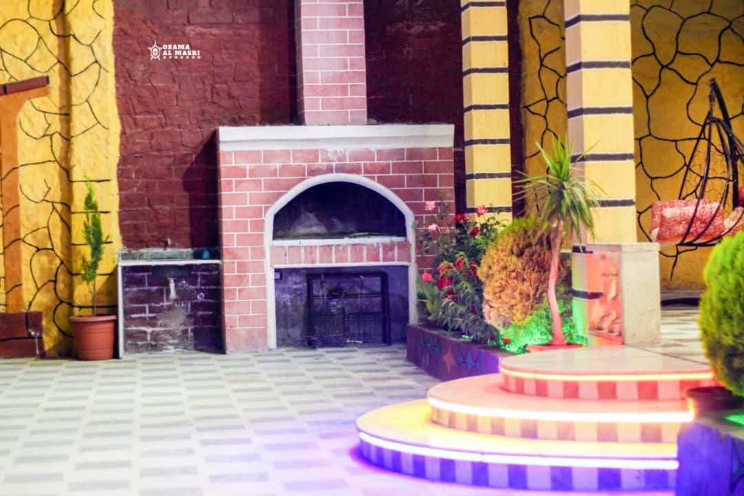 مزرعة مع مسبح في حي النيرب
