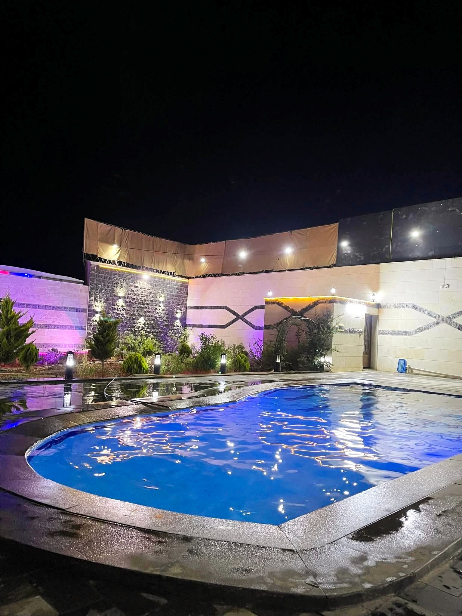 Villa with Pool and Garden