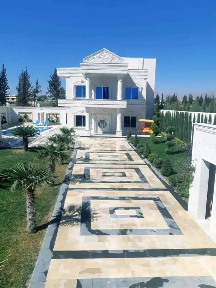 فيلا القصر الأبيض - مسبح وحديقة