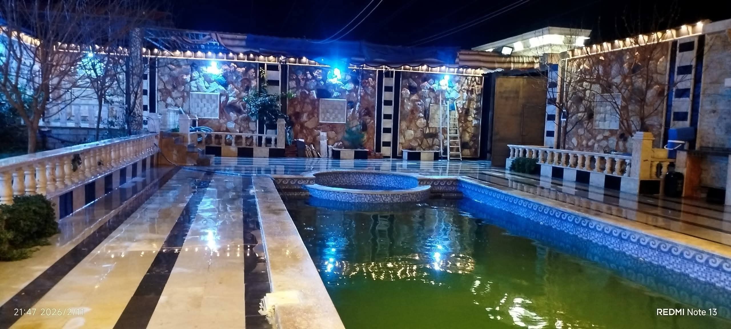 Country House in Al Mleha with Pool and Garden