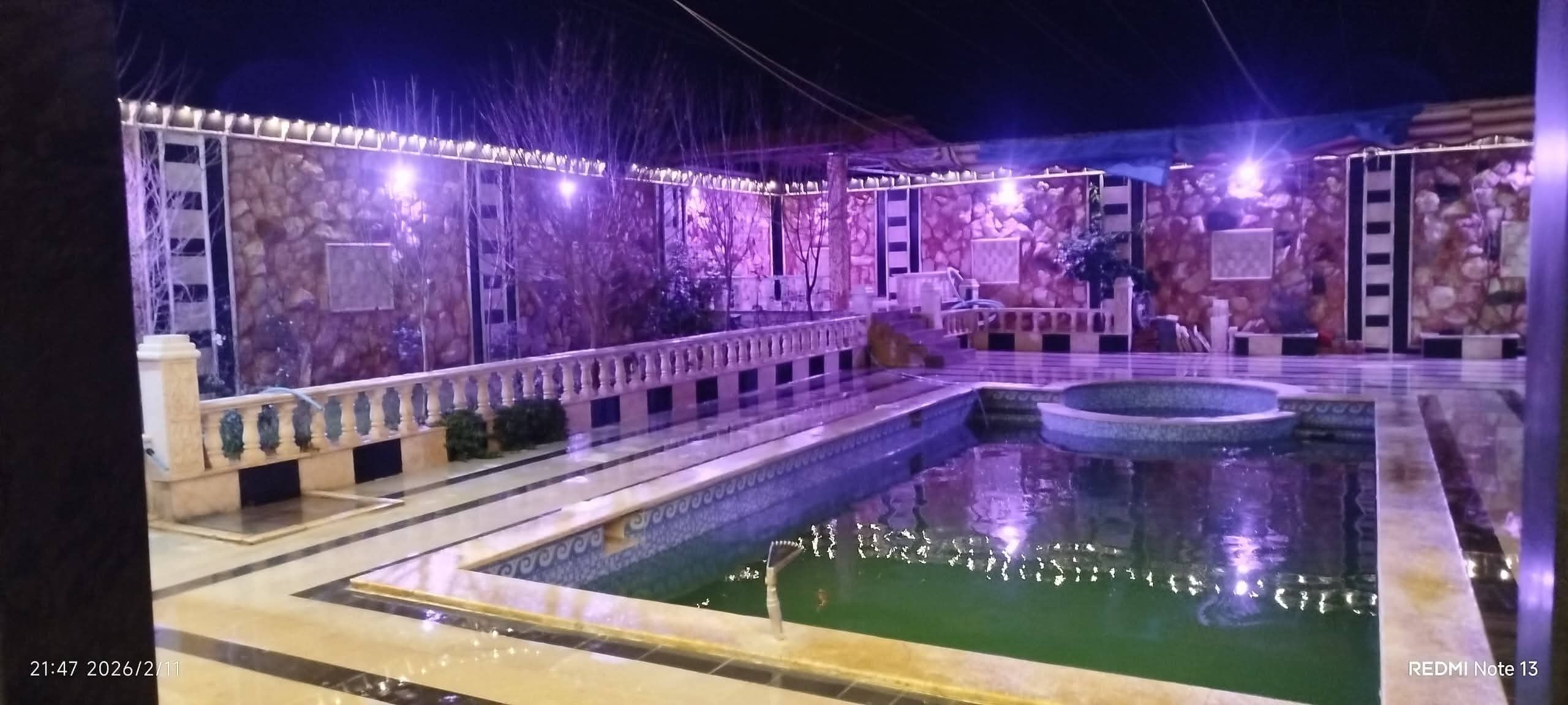 Country House in Al Mleha with Pool and Garden