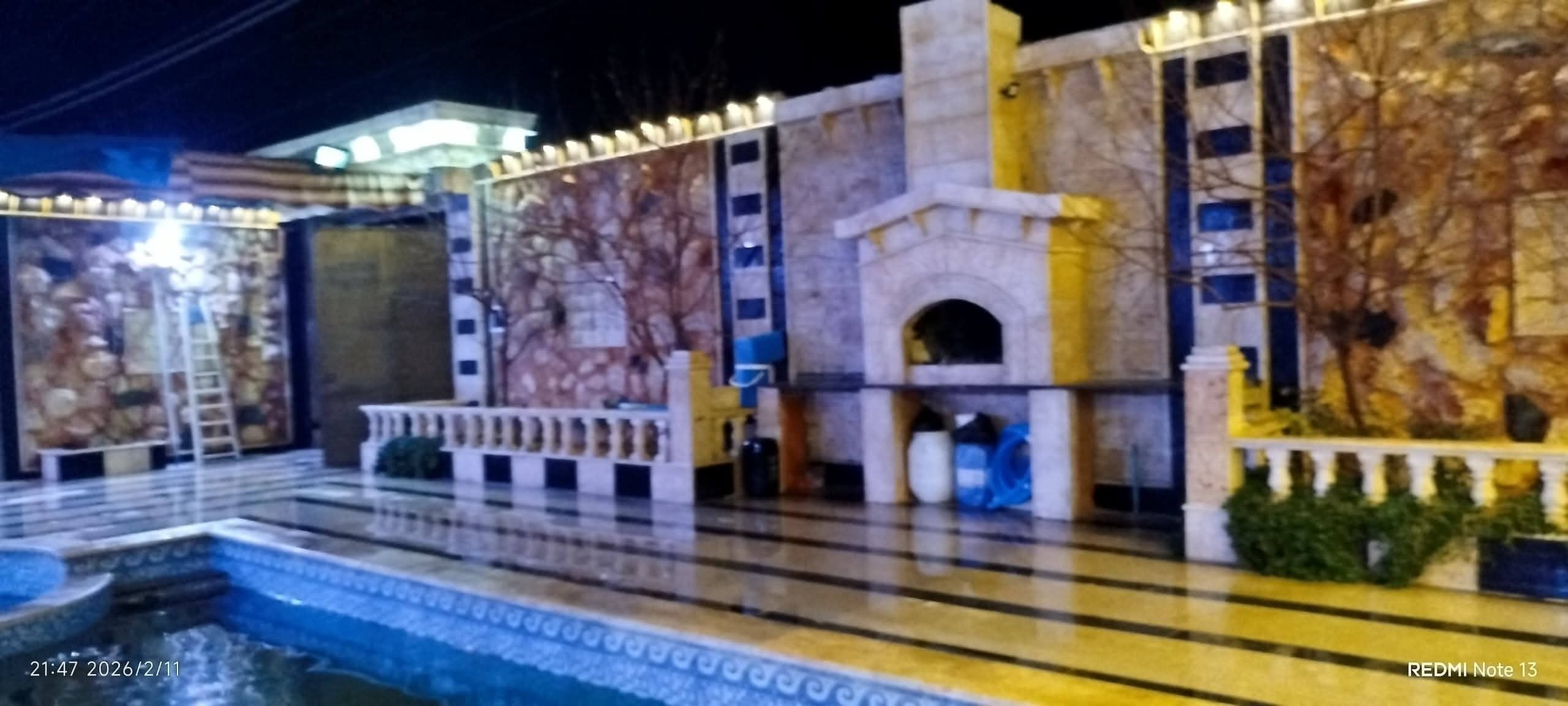 Country House in Al Mleha with Pool and Garden